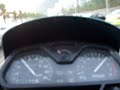 0-100 km/h com a honda nx4 falcon: 8,1s
