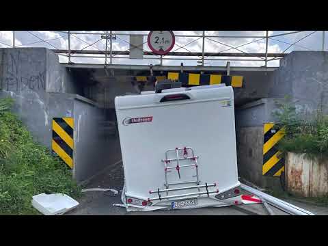 Kiedy nowym kamperem przewozisz wiadukt kolejowy – Opole