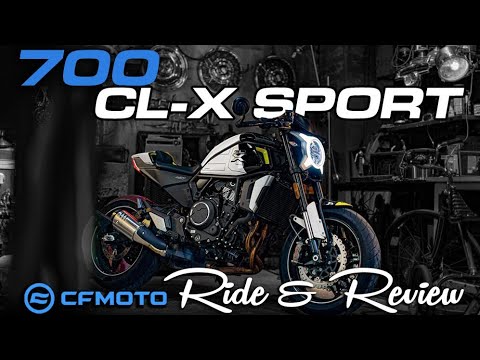CFMoto 700 CL-X Sport Ride & Review USA