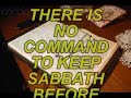 Sabbath Breakers Un-Condemned - SDA Refuted!