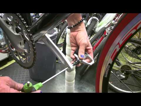 how to fit keo pedals