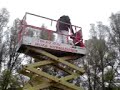 knas i tumba IV del 3 - Skyliften e knaas nu ..