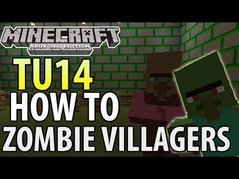 how to cure a zombie villager xbox
