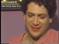 Harvey Fierstein 1983: Torch Song, Letterman & La Cage Harvey Fierstein 1983: Torch Song, Letterman & La Cage