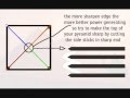 How to build a great pyramid scale model of wood