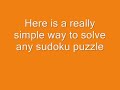 Sudoku solving in under 60 seconds!