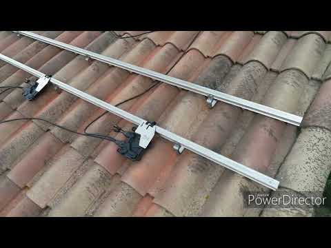 Présentation installation panneaux solaires
