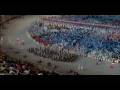2008-12-25 | Beijing 2008-Opening ceremony-Parade of Nations 11 ~> Peoples Democratic Republic of Korea Chile Austria Myanmar Switzerland Sweden Nauru Mongolia Singapore New Zealand Italy ... (10:22)