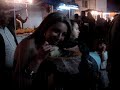 me eating tacos
