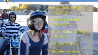 <h5>AMSAF Wins Allstate Good Ride Grant</h5><p>AMSAF video entry for Allstate Good Ride Grant Contest. AMSAF wins!</p>