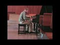 Tim Schoch plays Clair de Lune