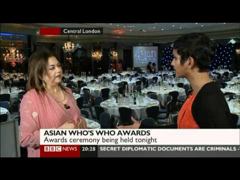 Asian Whos Who 2011 video