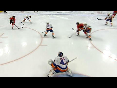 Video: Patrick Kane opens the scoring with sweet shot against Islanders