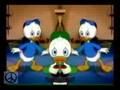 scrooge mcduck learns how to watch a television
