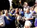 everton fans pre man u at wembley