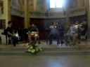 pachelbel - canon.
prova assestamento concerto 19/06/2007 montefalco (pg) - complesso museale s.francesco.
quintetto ottoni del teatro lirico sperimentale 