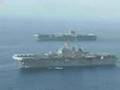 CVN-68 NIMITZ and Battle Group( THUNDERSTRUCK)