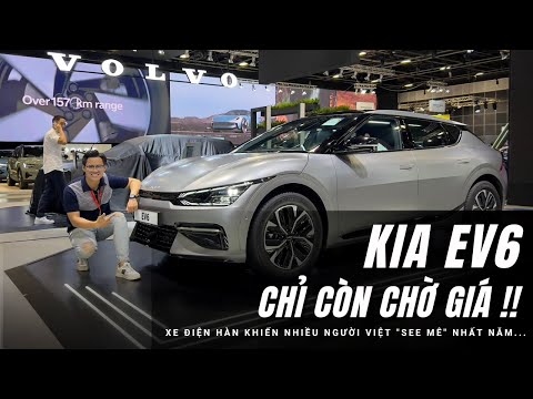 Sờ tận tay KIA EV6: Xe điện Hàn có thể 