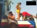Lo que pasa por bailar y tomar alcohol