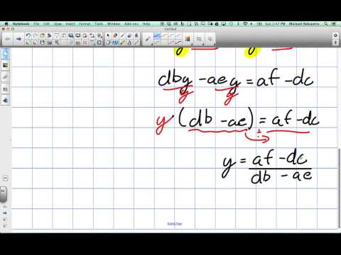 how to prove system is linear