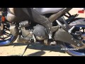 Grabbed Front Brake in Turn - Buell Lowside Motorcycle Crash