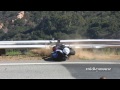 Grabbed Front Brake in Turn - Buell Lowside Motorcycle Crash
