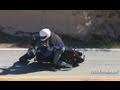 Grabbed Front Brake in Turn - Buell Lowside Motorcycle Crash