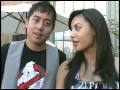 Allen Evangelista and Francia Raisa talk about BOO, a short film directed by David Henrie!