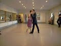Sergey Merkulov & Evgenia Kipiatkova, tango O.Pugliese. Sergey Merkulov & Evgenia Kipiatkova, tango O.Pugliese.
