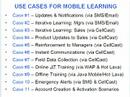 This clip serves as an introduction for a series of videos highlighting typical Use Cases for OnPoint's CellCast Solution technology for mobile learning.  For more information, visit www.mlearning.com