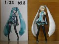 Click here to watch this video 初音ミクのフィギュアを作ってみました。 (15年ぶりに) タイムリミット