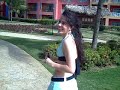 monica y yovana noos hacen una ruta por el hotel princess-punta cana inf.09