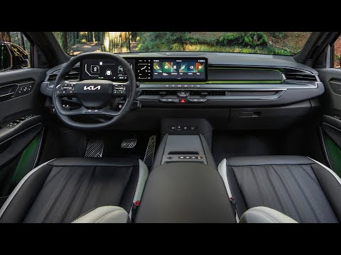 THE 2024 KIA EV9 Interior – Features & Technology Explained