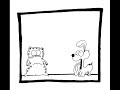 NOTgarfield \"odie & the redcrayon\" episodeI