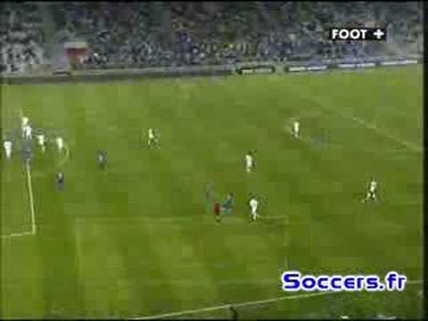 Gol de M'Bami a los Troyes 