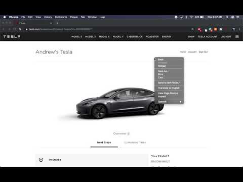Find Your Tesla VIN Before Its Even Listed 2 Methods!
