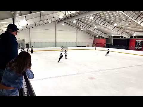 OT 3 on 3 game winning assist