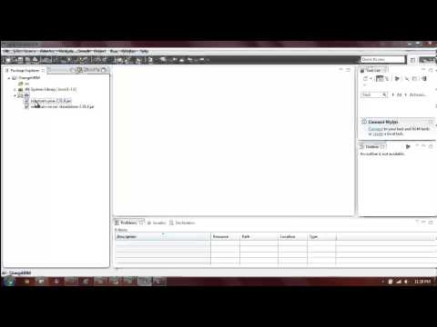 how to create java project in eclipse