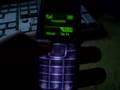 Clock on Nokia 1110 Phone