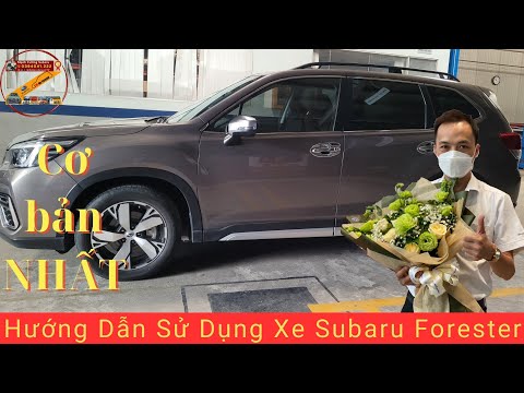 Hướng dẫn cơ bản nhất, dễ nhất sử dụng Xe Subaru Forester