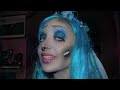 Corpse Bride Make Up Tutorial - Concorso... Da Paura! 1st Place Winner!!!