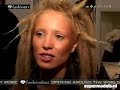Clip Dutch Supermodel Yfke Sturm interviewed by Fashion TV Video