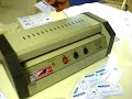 PLASTIFICADORA SISTEMA POLA-SEAL MOD. MPR 3300