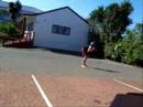 Click here to watch this video Soccer boy does amazing tricks