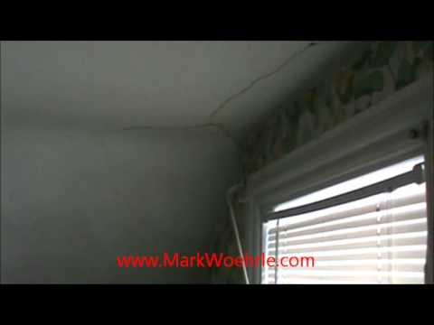 how to paint ceiling after water leak