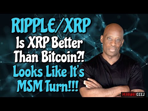 Xrp News: Is Xrp Better Than Bitcoin?! Looks Like It’s MSM Turn!!!! Xrp News: Is Xrp Better Than Bitcoin?! Looks Like It’s MSM Turn!!!!
