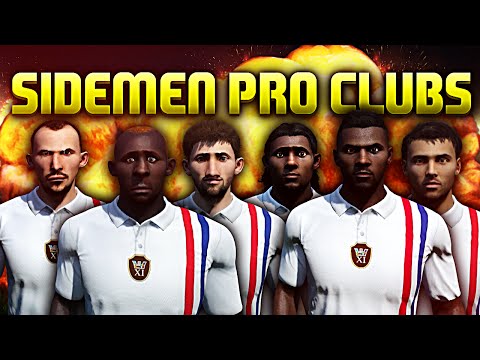 GO HARD OR GO HUNG - SIDEMEN PRO CLUBS!