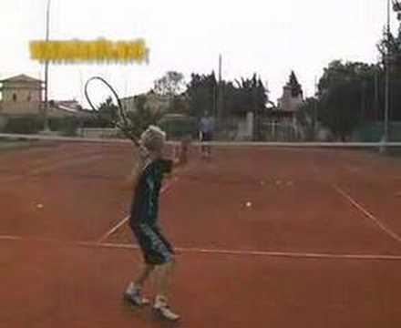 Lecciones de tenis