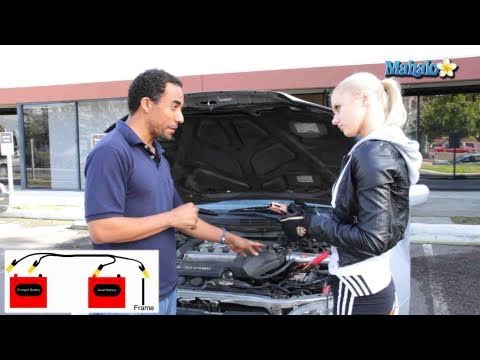 how to jumpstart a vehicle