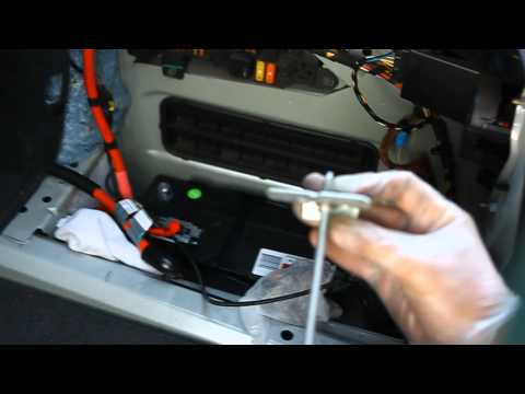how to vent bmw battery